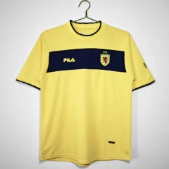 2002 Scotland Away Retro Jersey – Fanretro