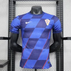 2024 Croatia Away Player Jersey