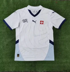 2024 Switerland Away Fans Jersey