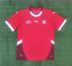 2024 Switerland Home Fans Jersey