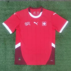 2024 Switerland Home Fans Jersey