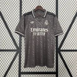 24-25 Real Madrid Third Fans Jersey