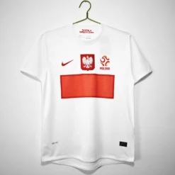 2012 Poland Home Retro Jersey – Fanretro