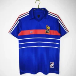 1984 France Home Retro Jersey