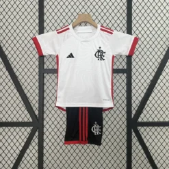 24-25 Flamengo Away Kids Kit