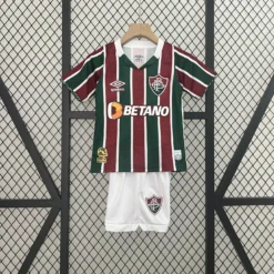 24-25 Fluminense Home Kid Kit