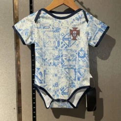 2024 Portugal Away Baby Clothing