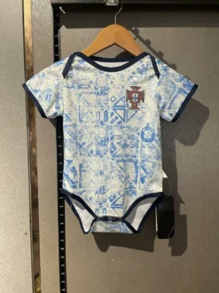 2024 Portugal Away Baby Clothing