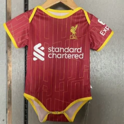 24-25 Liverpool Home Baby Clothing