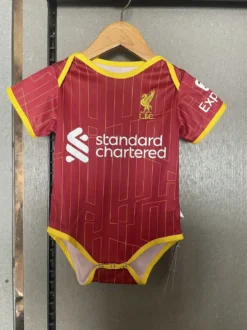 24-25 Liverpool Home Baby Clothing