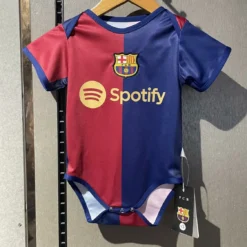 24-25 Barcelona Home Baby Clothing