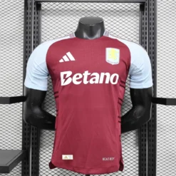 24-25 Aston Villa Home Player Jersey