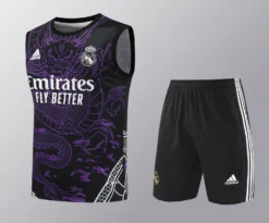 24-25 Real Madrid Vest Training Suit