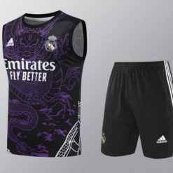 24-25 Real Madrid Vest Training Suit