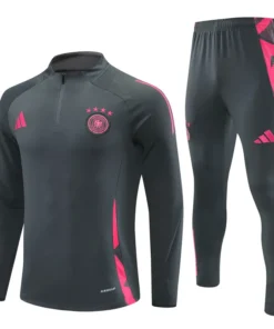 2024 Germany Dark gray Training Suit