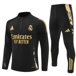 24-25 Real Madrid Black Training Suit