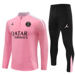 24-25 PSG Pink Player Version Training Suit