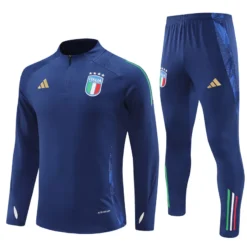 2024 Italy Blue Training Suit