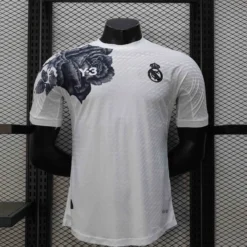 24-25 Real Madrid White Y-3 Player Jersey