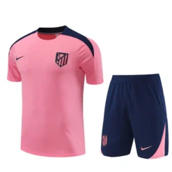 24-25 Atletico Madrid Short Sleeve Training Suit