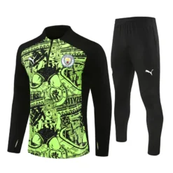 24-25 Manchester City Camouflage style Training Suit