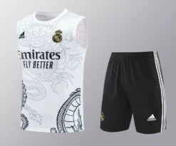 24-25 Real Madrid Vest Training Suit