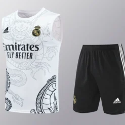 24-25 Real Madrid Vest Training Suit