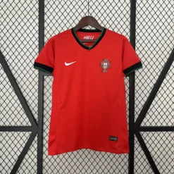 2024 Portugal Home Women Jersey