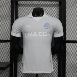 24-25 Olympique Marseille White Anniversary Edition Player Jersey