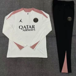 24-25 PSG White Player Training Suit