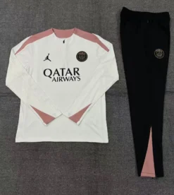 24-25 PSG White Player Training Suit
