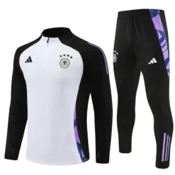 2024 Germany White Training Suit