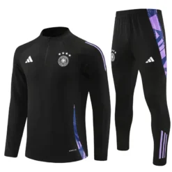 2024 Germany Black Training Suit