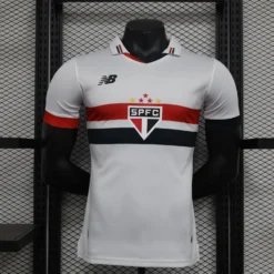 24-25 Sao Paulo Home Player Jersey