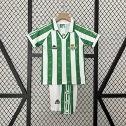 Retro 95-97 Real Betis Home Kids Kit