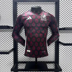 2024 Mexico Home Player Long Sleeve Jersey
