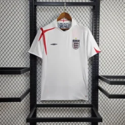 2005 England Home Retro Jersey – Fanretro