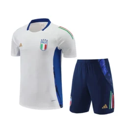 2024 Italy Short Sleeve Training Suit