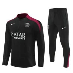 24-25 PSG Black Player Version Training Suit