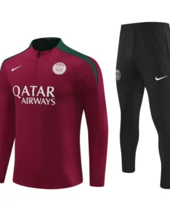 24-25 PSG Red Player Version Training Suit