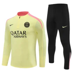 24-25 PSG Yellow Player Version Training Suit