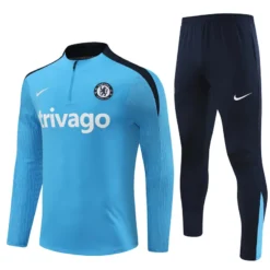 24-25 Chelsea Light Blue Player Training Suit