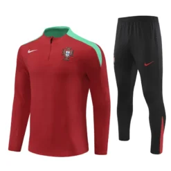 2024 Portugal Red Player Version Training Suit