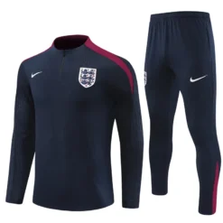 2024 England Blue Player Version Training Suit