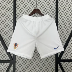 2024 Croatia Home Shorts