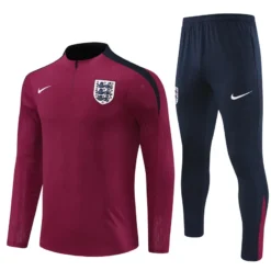 2024 England Red Player Version Training Suit