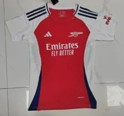 24-25 Arsenal Home Woman Fans Jersey
