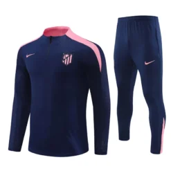 24-25 Atletico Madrid royal blue Player Version Training Suit