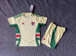 2024 Wales Away Kid Kit