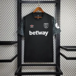 24-25 West Ham United Black Fans Jersey